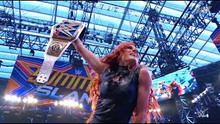 WWE Becky Lynch 4th Official Theme Song 2021 quotCeltic Invasionquot [upl. by Tisdale]