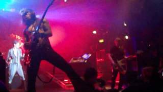 Janes Addiction  Three Days guitar solo and dancers live in London [upl. by Annirok]