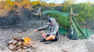 3 Days Alone Australia  Bushcraft Camping amp Foraging For Food Water Fire Shelter [upl. by Lengel]