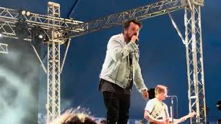 Silverstein  My Heroine live  Download Festival 2024 [upl. by Mihalco]