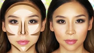 How to Contour for Beginners  Tina Yong [upl. by Alpert]