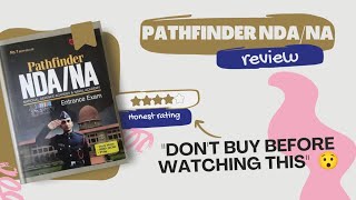 quotNDA Pathfinder Book Review  Honest Opinion amp Study TipsquotNDAPathfinder BookReview DefenceExam [upl. by Gensmer]