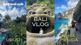 Bali vlog  Ubud  Nusa Penida [upl. by Ynabla]