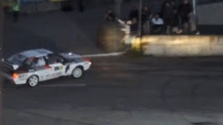 Christoph Klausner Drift Audi Sport Quattro Sound San Marino 2013 RallyLegend [upl. by Rosemaria]