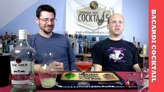 The Bacardi Cocktail HowTo Sour Drink [upl. by Aynad]