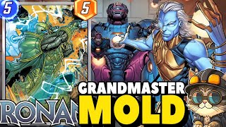 Grandmaster Mold will ruin your opponents hand   Marvel Snap [upl. by Halbert135]