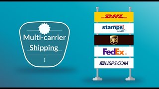 WooCommerce MultiCarrier Shipping Plugin  Get Shipping Rates from UPS USPS DHL FedEx amp Stamps [upl. by Lazes593]