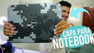 Capa para notebook  Faça você mesmo  Luan Dourado [upl. by Kelwin]