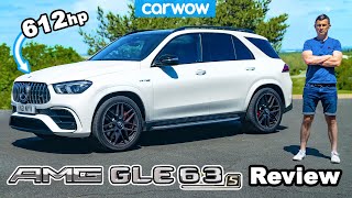 MercedesAMG GLE63 S Coupe RS800 PPPerformance Shooting Flames [upl. by Tiossem]