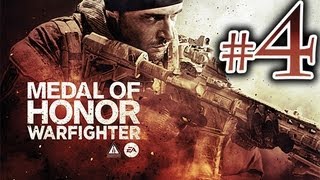 Medal of Honor Warfighter  Gameplay Walkthrough Part 4 HD  Saving The Hostages [upl. by Gregorius]