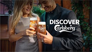 Discover Carlsberg com Kelly e Lourenço [upl. by Bills441]