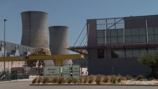 Nucléaire nouvelle unité de production au Tricastin [upl. by Eldnik]