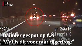 De Verkeerspolitie Mooi tempo volle bak invorderingssnelheid  RTV Utrecht [upl. by Earaj]