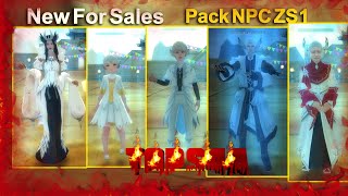 VSRO New NPCs  ZS1🔥  Selling 🔥 Silkroad Online 3D [upl. by Astraea572]