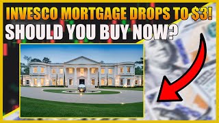 Invesco Mortgage Drops to 4 Should Buy It Now [upl. by Ahto817]