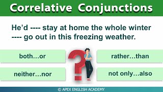 Correlative Conjunction Quiz  Gap Filling Test [upl. by Barram]