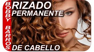 RIZADO PERMANENTE DE CABELLO [upl. by Htrag]