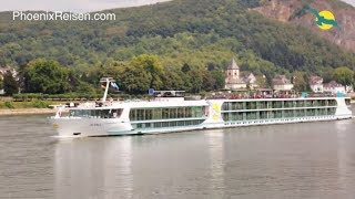 🛳️ MS ALENA  Schiffsrundgang  Der PhoenixFlussschiffNeubau I PHOENIX REISEN TV 📽️ Folge 89 [upl. by Kopple]