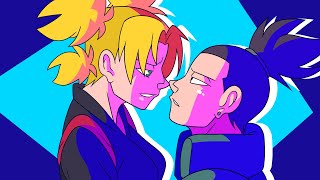 TEMARI amp SHIKAMARU [upl. by Naffets]