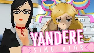 HEAD TEACHER GIVES YANDERE DETENTION  O Yandere Simulator Funny Moments [upl. by Nivrag]