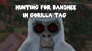 Finding banshee in gorilla tag [upl. by Trinia726]