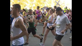 Editorial Catch all the action from the Vermont City Marathon on NBC5 [upl. by Nadabus372]