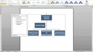 Como Hacer un Organigrama en Word ►100 Explicado [upl. by Meelak]