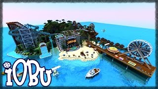 OLANN ISLAND Minecraft Showcase with Download [upl. by Terrilyn9]