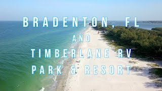 Full Time RV  Bradenton FloridaAnna Maria Island and Timberlane RV Resort 2018 [upl. by Kimmie]