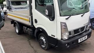 2016 NISSAN CABSTAR NT400 DROPSIDE TRUCK [upl. by Anerol]