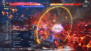 100 Damage Zafina Combos TEKKEN 8 [upl. by Jacobson]