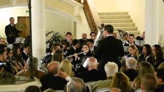 quotMª SANTISIMA DEL PATROCINIOquot CONCIERTO HERMANDAD PRENDIMIENTO CADIZ 2015 A FILARMONICA CONIL [upl. by Euqininod]