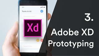 3 Créer des interactions avec Adobe XD prototyping [upl. by Eijneb678]