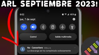 ✅️ POR FIN ACTUALIZADA ARL PARA AIDS MUSIC SEPTIEMBRE 2023 [upl. by Zeta]