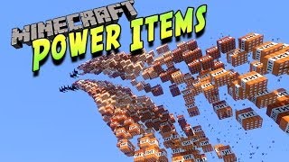 FRPower Items  Présentation de modsMinecraft 172 [upl. by Iccir904]