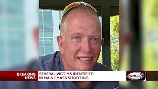 Several victims identified in Lewiston Maine mass shooting [upl. by Pattani154]