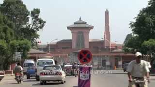 Narayanhiti Durbar in Nepal [upl. by Adgam139]