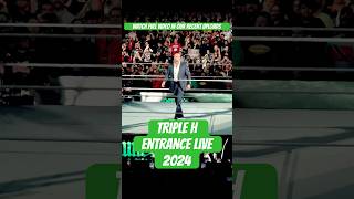 Triple H Epic Entrance  RAW After WrestleMania 2024 tripleh wweraw wrestlemania [upl. by Enyak]