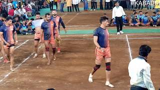 CHHAVAKOLHAPUR VS SHIVSHANKAR KRIDA MANDALTHANE KALYAN STATE LEVEL KABADDI MATCH 2019 [upl. by Eadrahc]