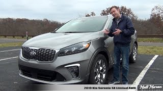 Review 2019 Kia Sorento SX Limited AWD [upl. by Llenhoj336]