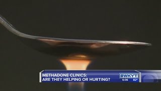 Methadone clinics Helping or hurting [upl. by Ayal]