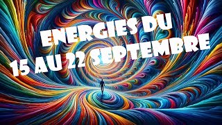 Messages de lArchange Gabriel 😇 Semaine du 15 au 22 septembre 2024 😇 Passion ❤️‍🔥 energies [upl. by Treblihp]