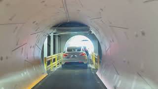 Ron Futrell rides the Las Vegas Loop The LV Tunnel built by Elon Musk MUST SEE ENJOY  Aug 8 2023 [upl. by Atoiganap]