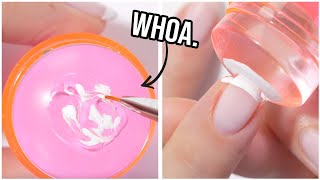 BEST NAIL HACKS 2024 you seriously NEED to try these [upl. by Paza]