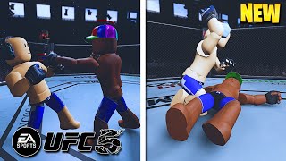 This NEW UFC Roblox Game Is AMAZING  MMA Mayhem [upl. by Witt916]