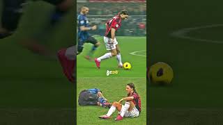 Zlatan Ibrahimovic VS Materazzi  REVENGE🥶 shorts fyp foryou football highlights revenge edit [upl. by Aisek]