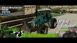 New HautBeyleron series EP18  Farming Simulator 22 [upl. by Omer504]