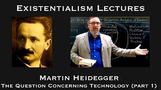 Martin Heidegger  Question Concerning Technology part 1  Existentialist Philosophy amp Literature [upl. by Sheya136]