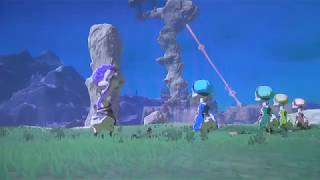 Zelda BotW Recital at Warblers Nest Quest Guide  Voo Lota Shrine All Chests [upl. by Bigford]