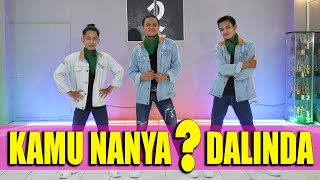 DANCE KAMU NANYA DILAN CEPMEK  DALINDA REMIX  ZUMBA JOGET SENAM KEREN [upl. by Airlie479]